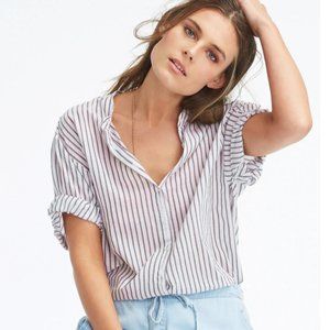 XiRENA Kayden, Women's Button-Up Shirt, Size medium